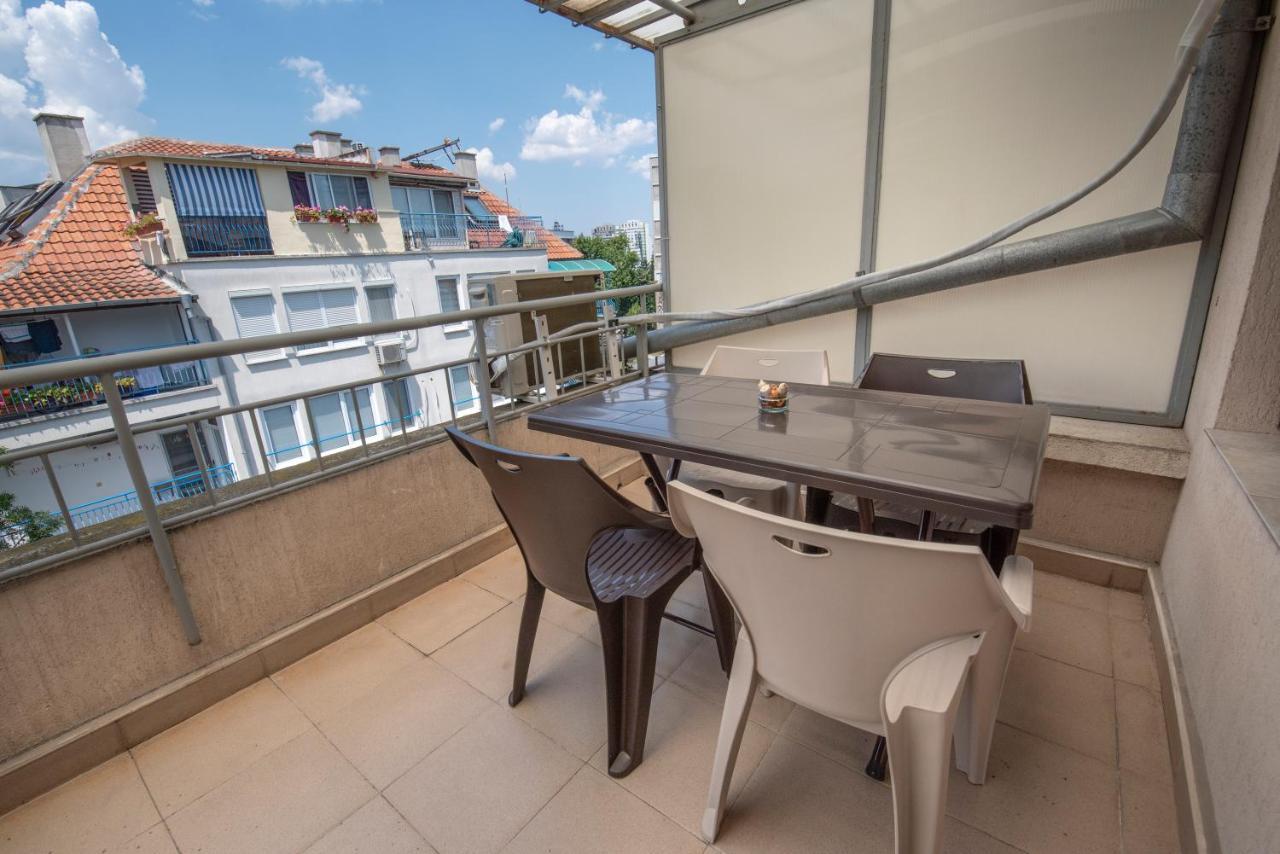 Azure Pretty Apartment Top Location Near Sea Garden Burgas Stad Buitenkant foto